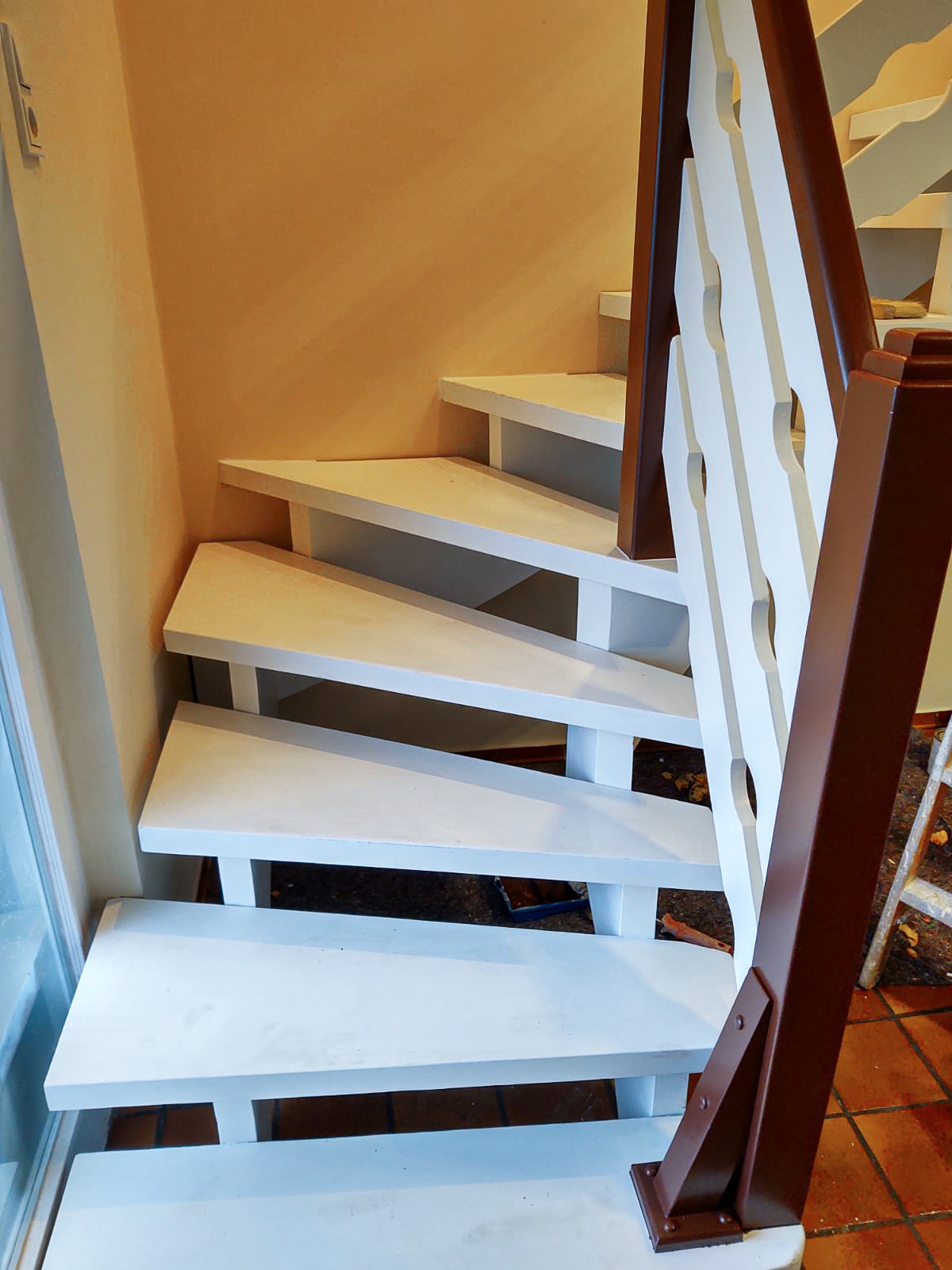 Holztreppe: Restaurieren, sanieren oder renovieren ...