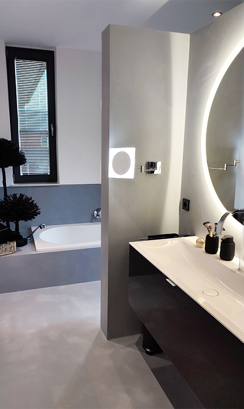 Lichteffekte - Badezimmer renovieren Dinklage